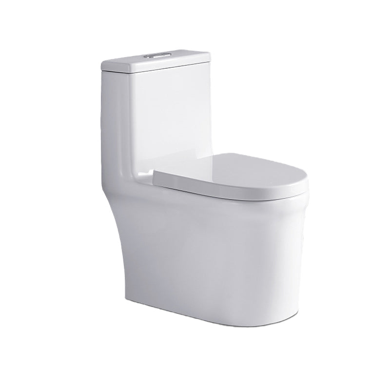 Traditional Ceramic Flush Toilet Seat Included Urine Toilet for Bathroom