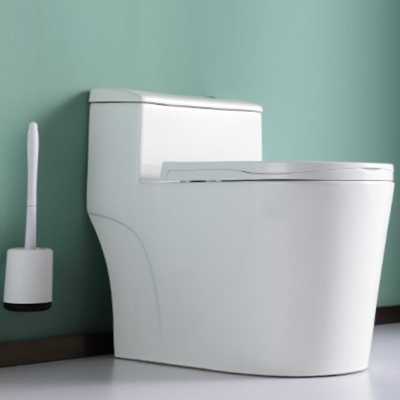 Traditional Ceramic Flush Toilet Seat Included Urine Toilet for Bathroom