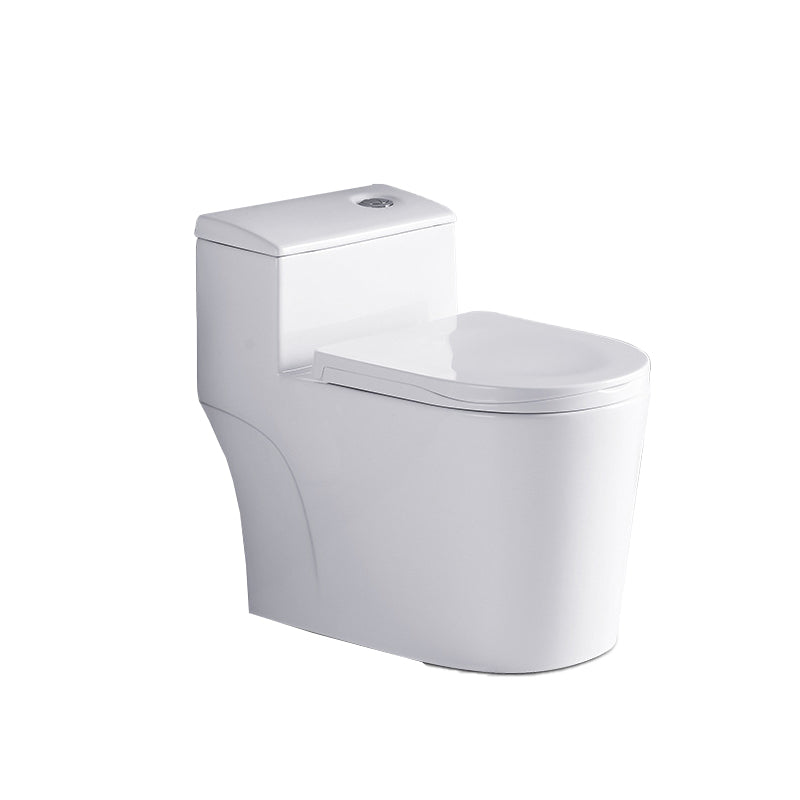Traditional Ceramic Flush Toilet Seat Included Urine Toilet for Bathroom