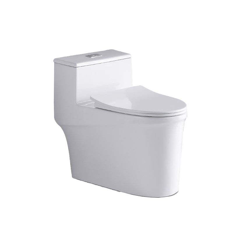 Traditional Ceramic Flush Toilet Seat Included Urine Toilet for Bathroom