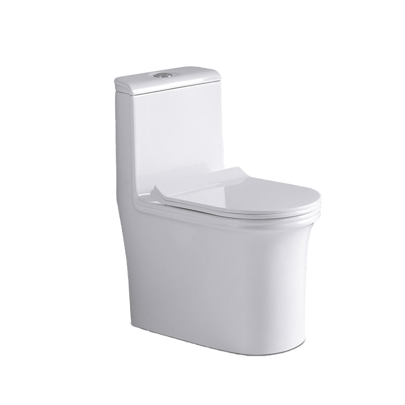 Traditional Ceramic Flush Toilet Seat Included Urine Toilet for Bathroom
