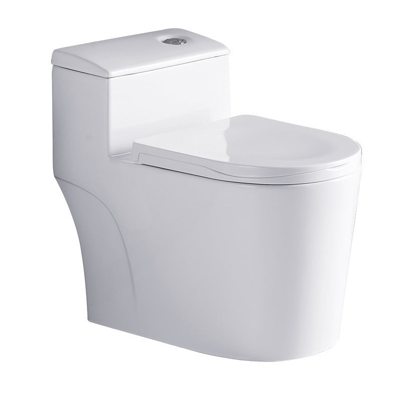 Traditional Ceramic Flush Toilet Seat Included Urine Toilet for Bathroom