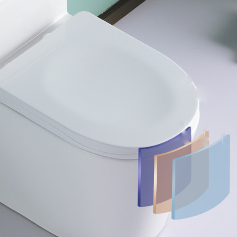 Traditional Ceramic Flush Toilet Seat Included Urine Toilet for Bathroom