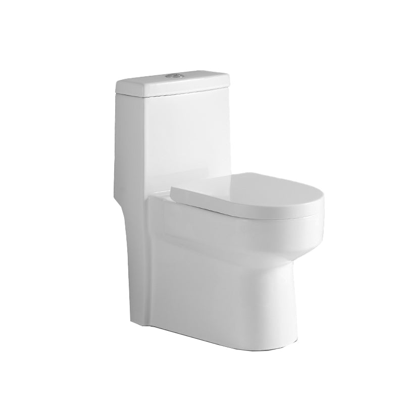 Traditional Ceramic Flush Toilet Seat Included Urine Toilet for Bathroom