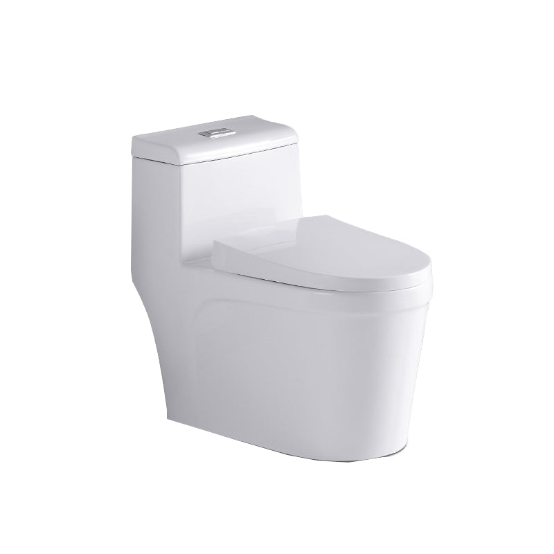 Traditional Ceramic Flush Toilet Seat Included Urine Toilet for Bathroom