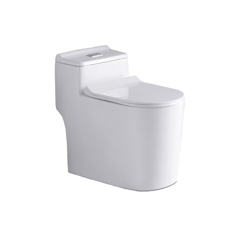 Traditional Ceramic Flush Toilet Seat Included Urine Toilet for Bathroom