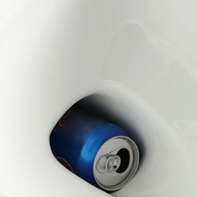 Traditional Ceramic Flush Toilet Seat Included Urine Toilet for Bathroom