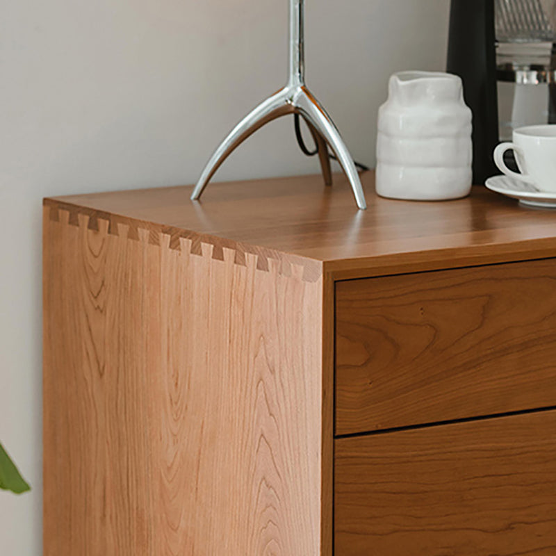 Modernism Storage Chest Dresser Solid Wood Dresser with 5/6/9 Drawers for Bedroom