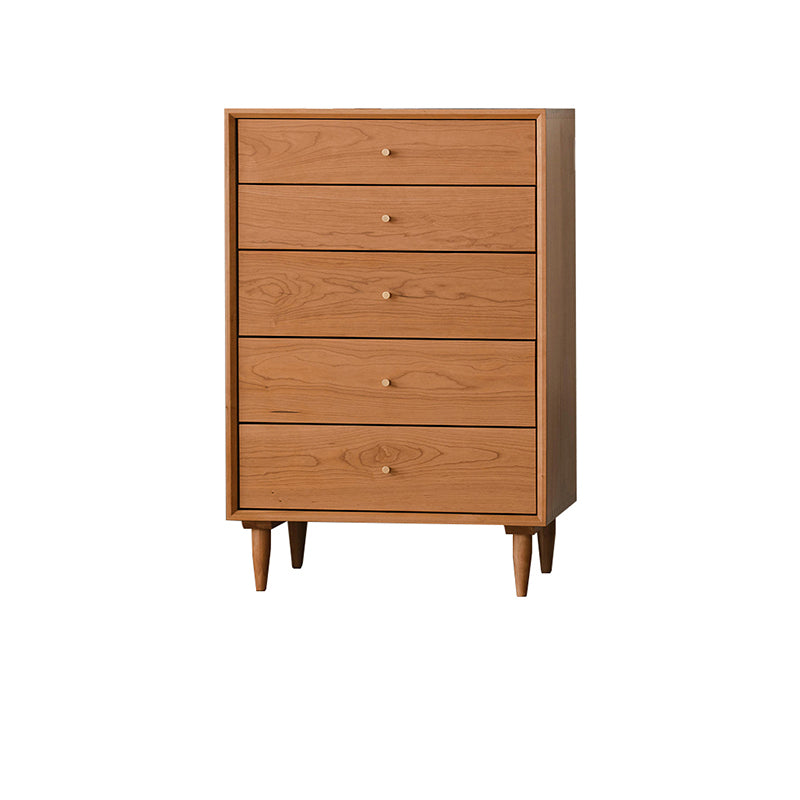 Modernism Storage Chest Dresser Solid Wood Dresser with 5/6/9 Drawers for Bedroom