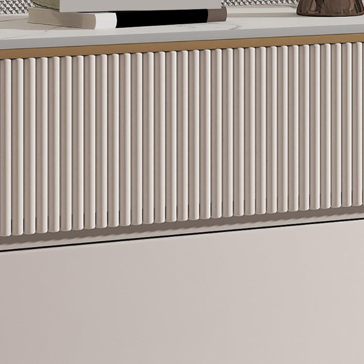 Classic Glam Dresser Stone Storage Chest Dresser with 3/6 Drawers , 15.6 Inch W