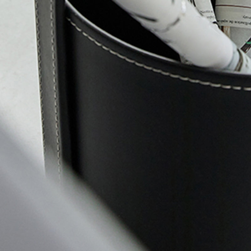 19.68" Wide Metal Side Table Round Tray Top Sofa Side Accent Table