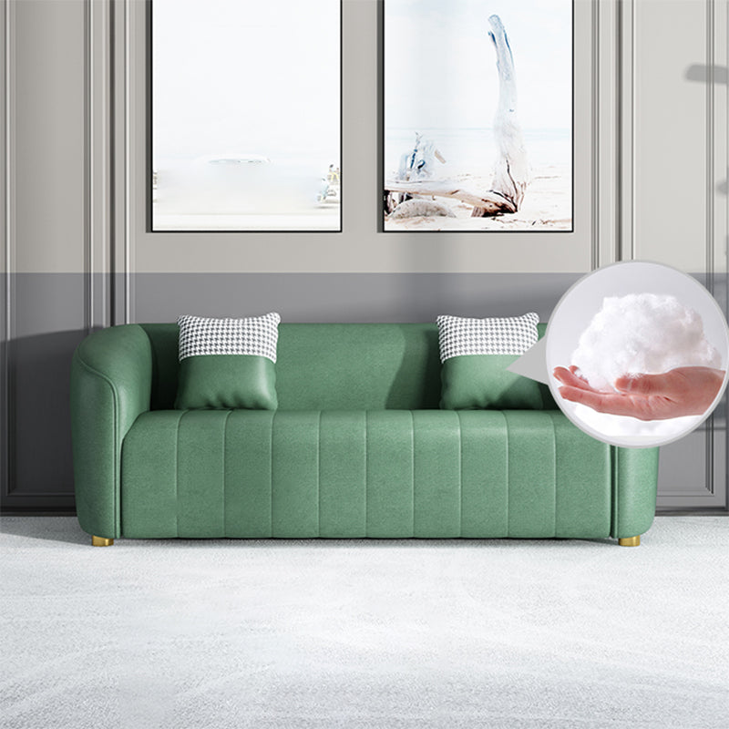 Contemporary Seating Cushions Tuxedo Arm Living Room Standard Settee