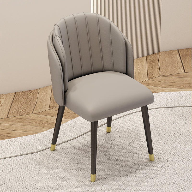 Nordic Round Stone Dining Table 1/7 Pieces Dining Set for Kitchen