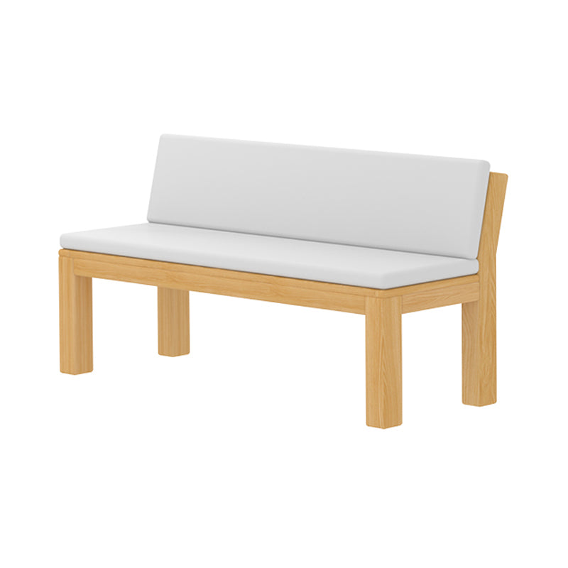 Modern Rectangle Wood Dining Table 1/4/5 Pieces Dining Set for Living Room