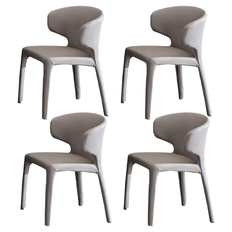 Beige Stone Dinette Table Set 1/4/5/7 Pcs Glam Style Dining Set