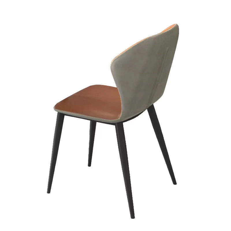 White Dining Table Set with Solid Back Chairs 1/4/5/7 Pcs Modern Dinette Set