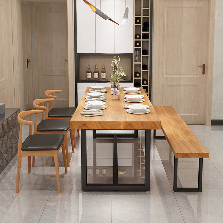 Contemporary Kitchen Dining Chairs Faux Leather Dining Chairs in Natural