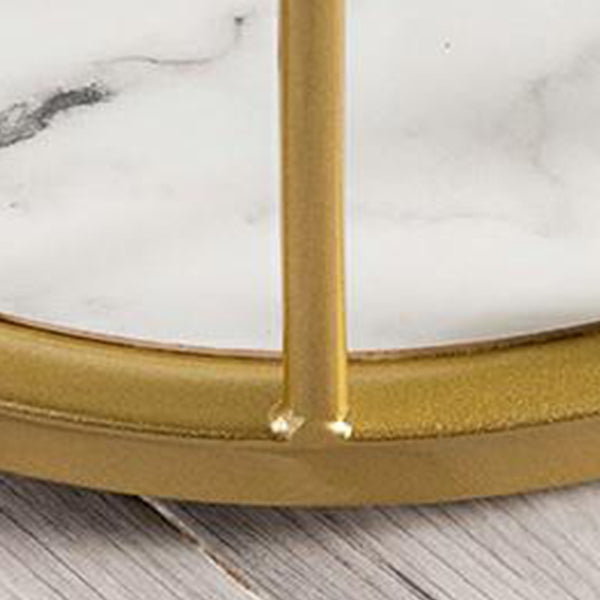 Free Form Stone Top Bar Table Modern Double Pedestal Bar Table with Wine Glass Holders