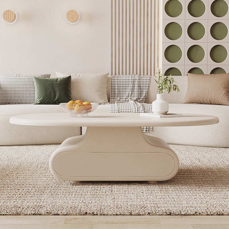 29" Wide Contemporary Coffee Table Single Cocktail Table with Drawer