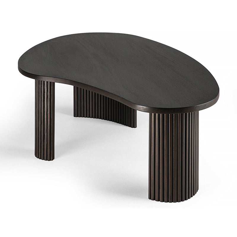 3 Legs Bunching Tables Solid Wood Geometric Coffee or End Table