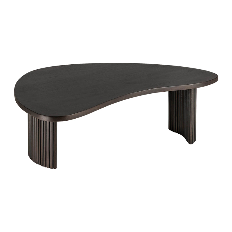 3 Legs Bunching Tables Solid Wood Geometric Coffee or End Table