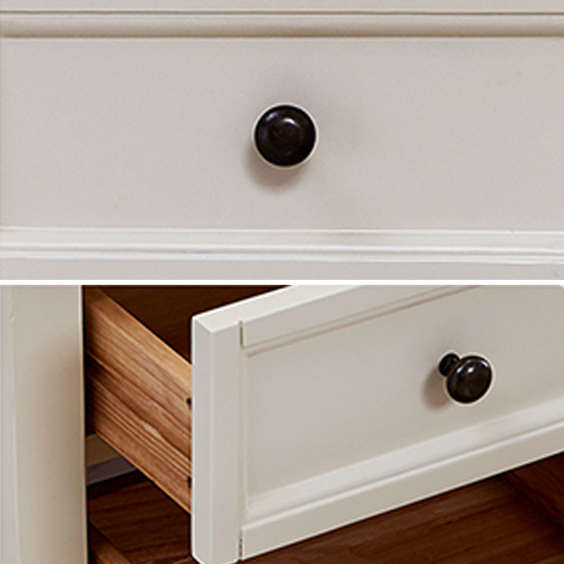 Knobs Standard Accent Chest Cherry Storage Cabinet with 5/6/7 Drawers