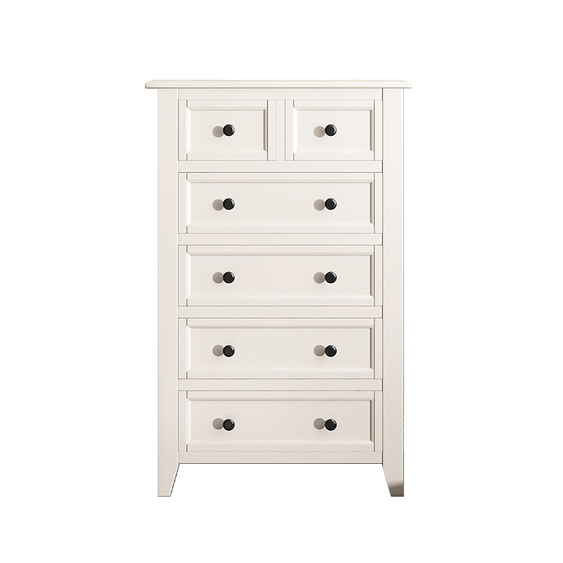 Knobs Standard Accent Chest Cherry Storage Cabinet with 5/6/7 Drawers