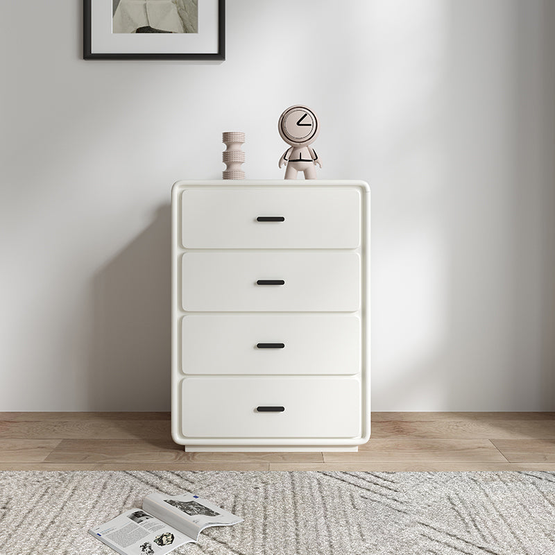 Contemporary Rectangle Accent Chest Wood Soft Close Drawers Storage Cabinet