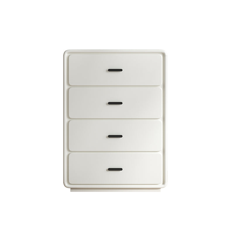 Contemporary Rectangle Accent Chest Wood Soft Close Drawers Storage Cabinet