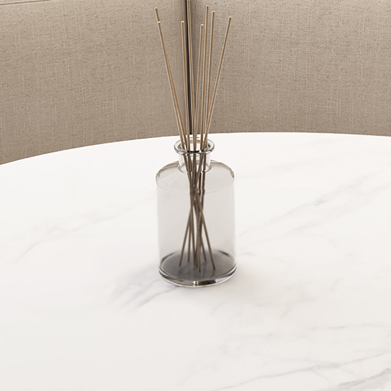 Modern Abstract Coffee Table Slate Geometric Coffee or End Table