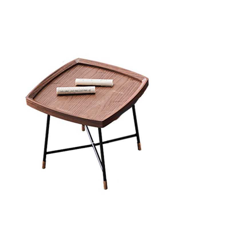 Contemporary Coffee Table Wooden Brown Coffee Cocktail Table