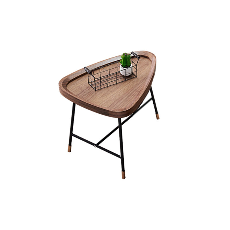 Contemporary Coffee Table Wooden Brown Coffee Cocktail Table