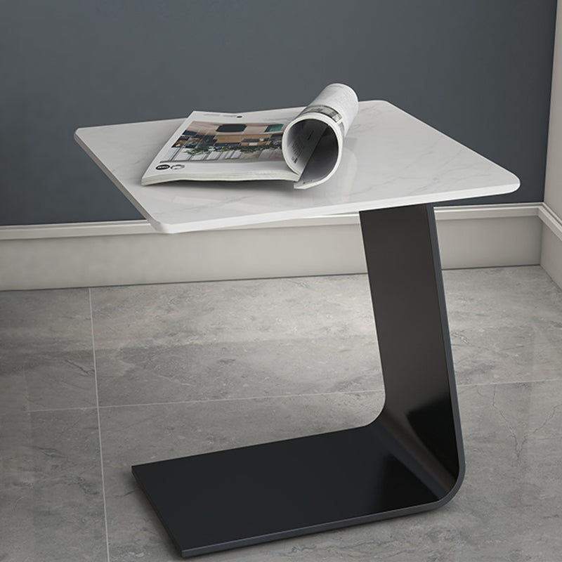 Round Glass Top Bunching Tables Black Abstract Coffee Cocktail Table