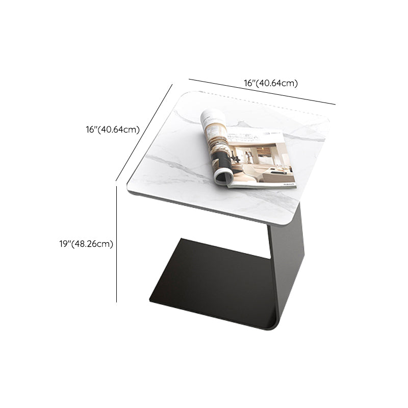 Round Glass Top Bunching Tables Black Abstract Coffee Cocktail Table