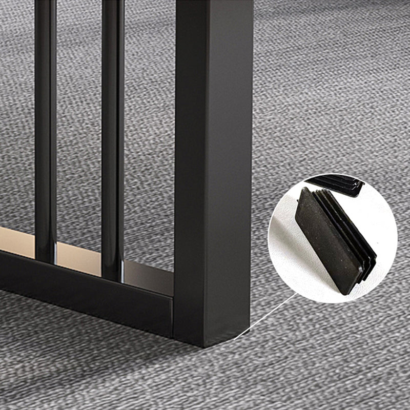 No Distressing Sled Coffee Table Rectangle Slate Single Coffee Table