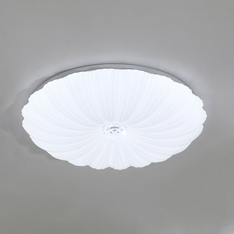 Modernism Flush Mount Acrylic LED Ceiling Light Fixture for Bedroom