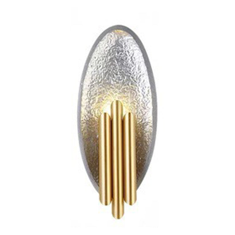 2-Light Geometric Wall Mounted Lamps Modern Resin Wall Mount Lamp