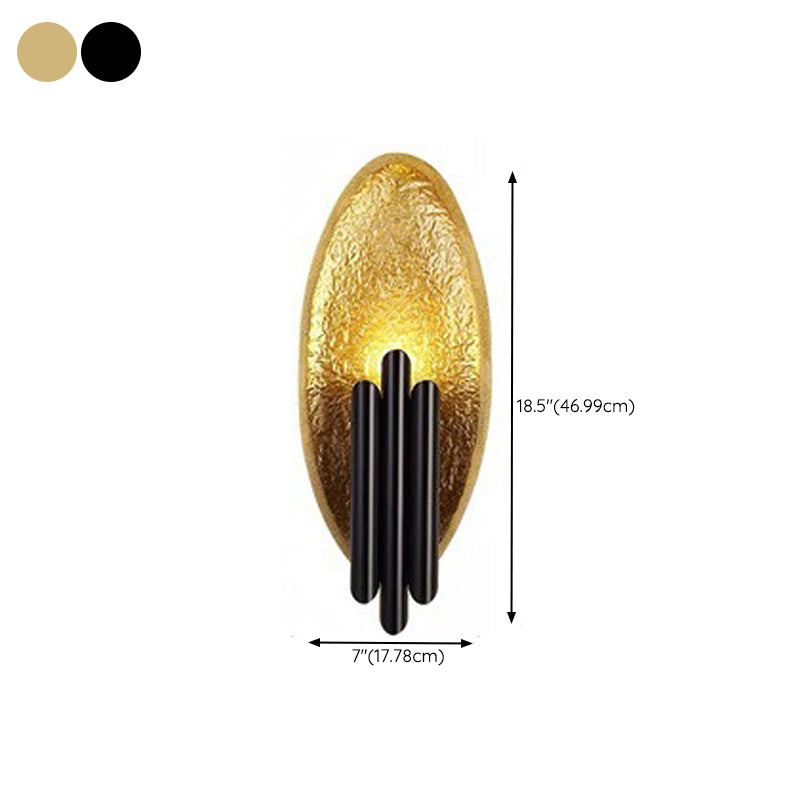 2-Light Geometric Wall Mounted Lamps Modern Resin Wall Mount Lamp