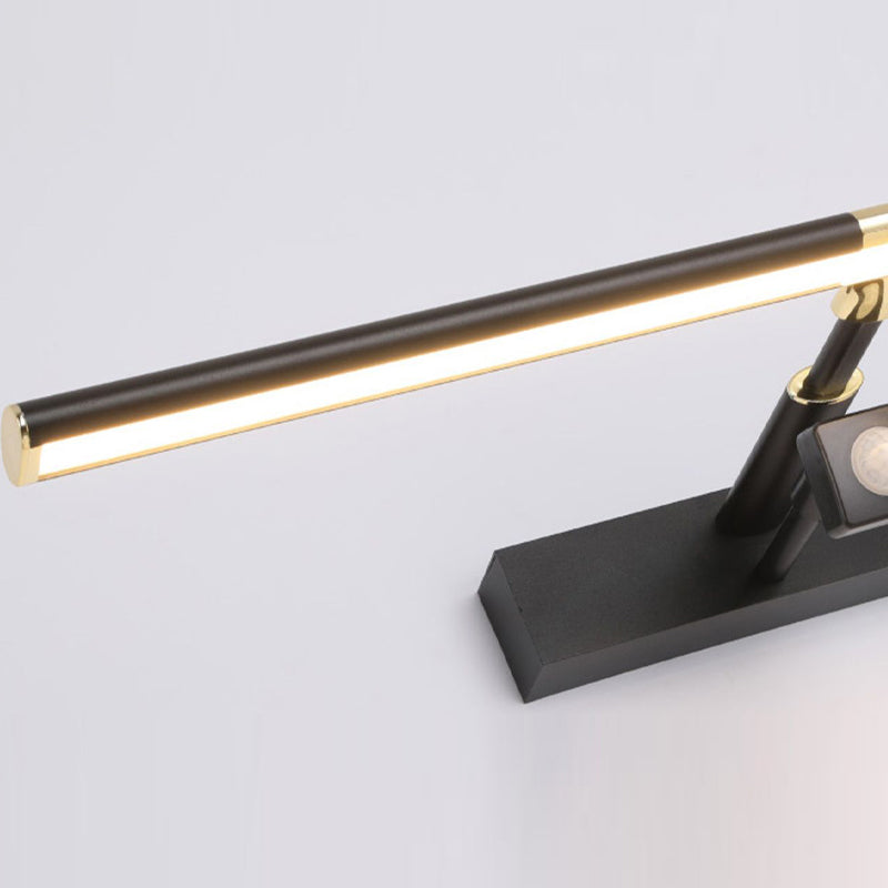 Modern Simple LED Vanity Light Strip Shape Vanity Lamp for Shower Room