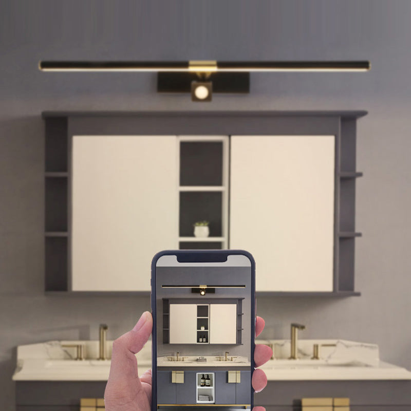 Modern Simple LED Vanity Light Strip Shape Vanity Lamp for Shower Room