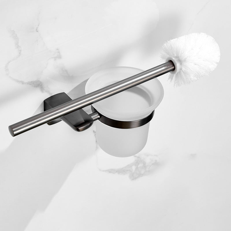 Modern Bathroom Accessories Hardware Set Grey Bathroom Accessory Kit