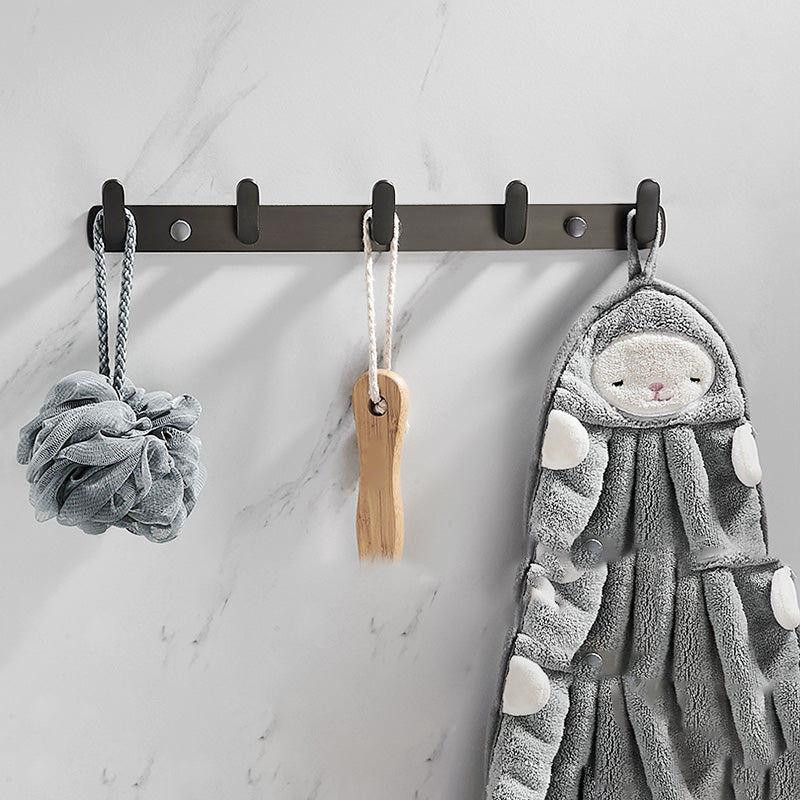 Modern Bathroom Accessories Hardware Set Grey Bathroom Accessory Kit