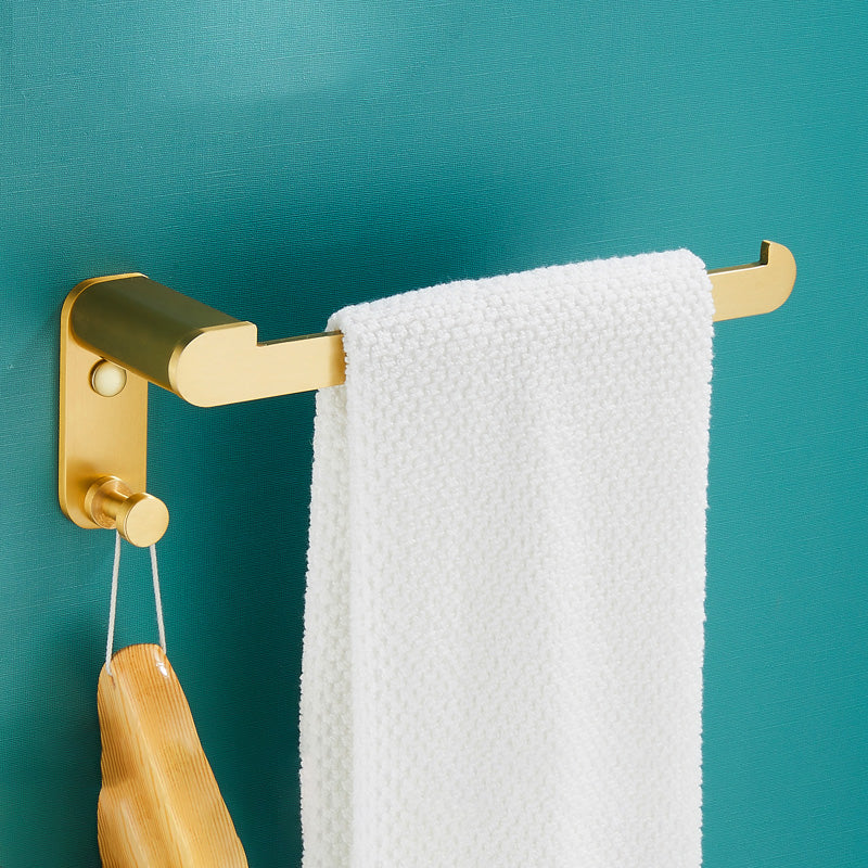 Traditional Bathroom Accessories Hardware Set Gold Bathroom Accessory Kit