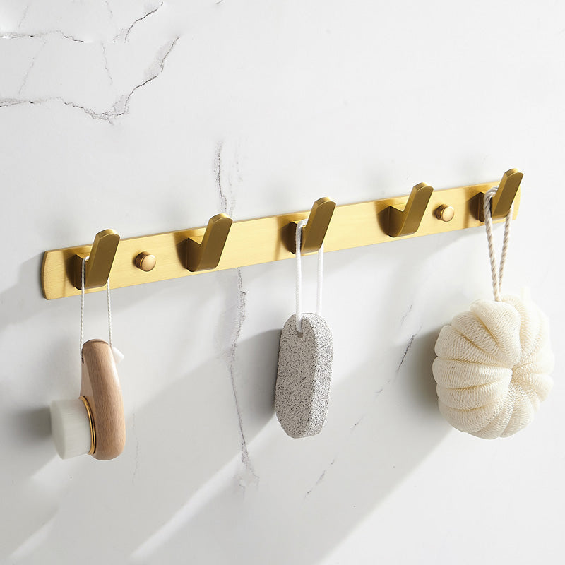 Traditional Bathroom Accessories Hardware Set Gold Bathroom Accessory Kit