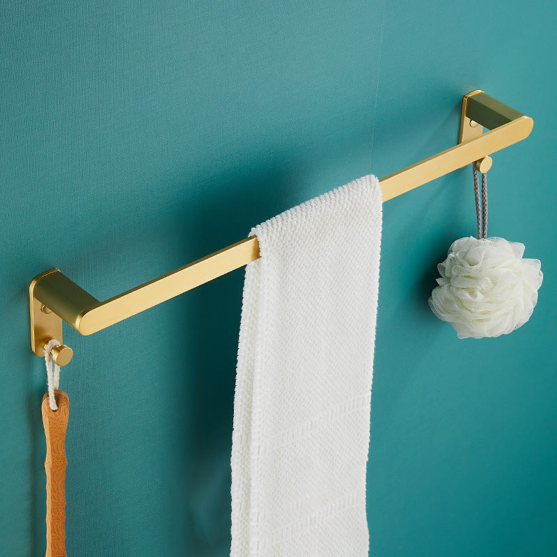 Traditional Bathroom Accessories Hardware Set Gold Bathroom Accessory Kit