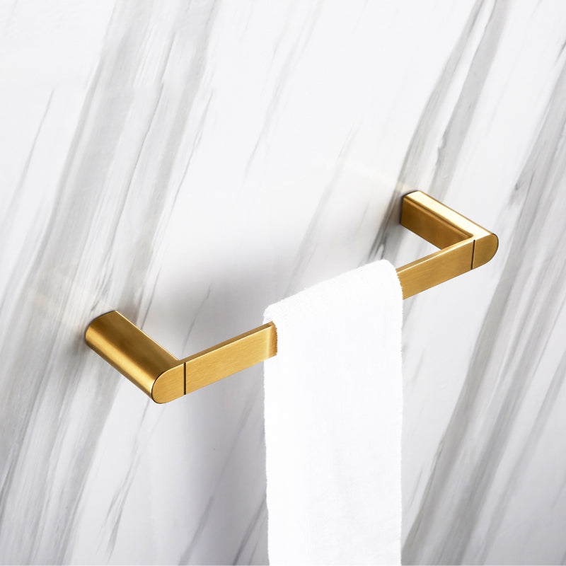 Traditional Style Brass Bathroom Accessory as Individual or as a Set in Metal
