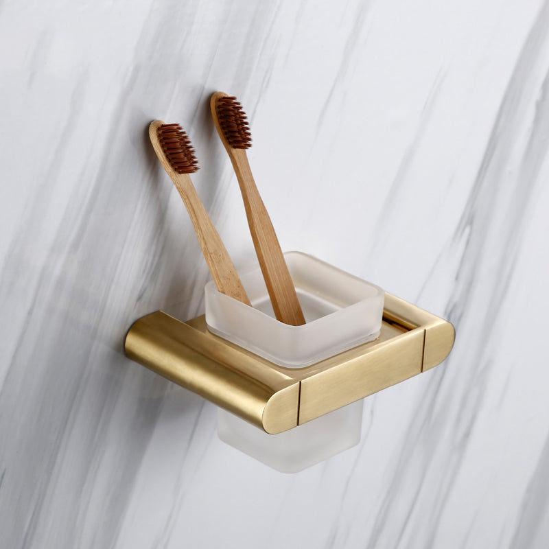 Traditional Style Brass Bathroom Accessory as Individual or as a Set in Metal