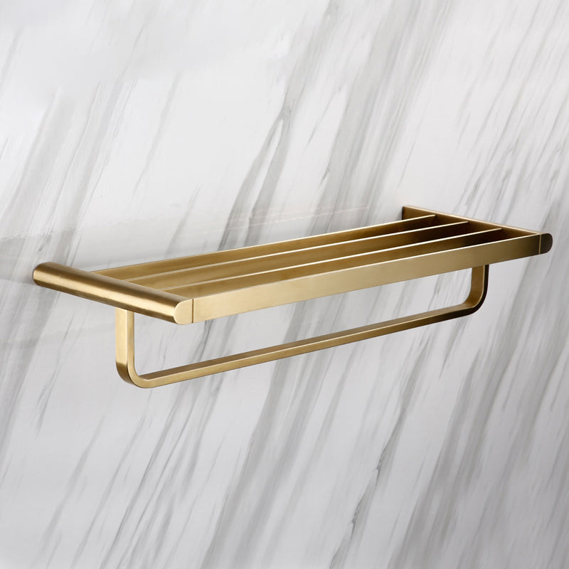 Traditional Style Brass Bathroom Accessory as Individual or as a Set in Metal