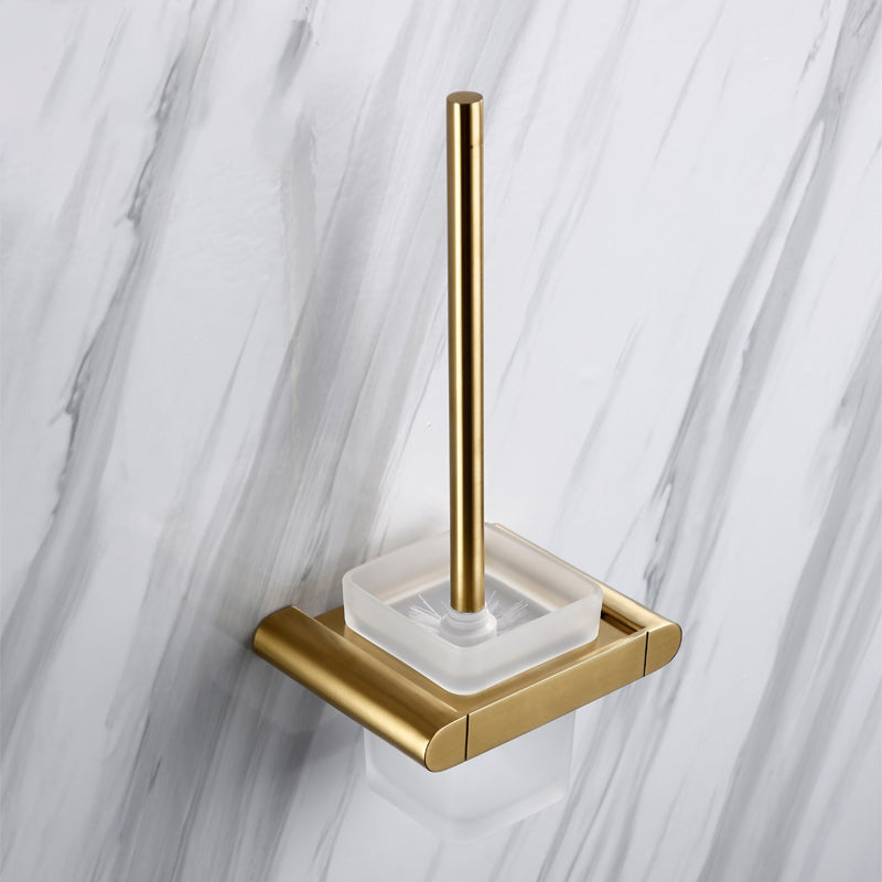 Traditional Style Brass Bathroom Accessory as Individual or as a Set in Metal
