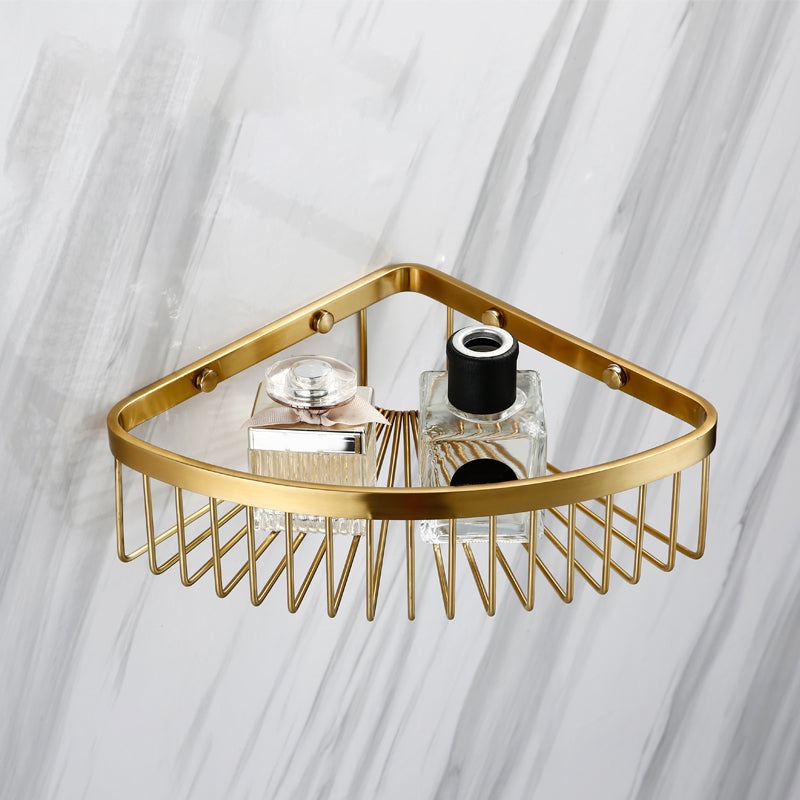Traditional Style Brass Bathroom Accessory as Individual or as a Set in Metal